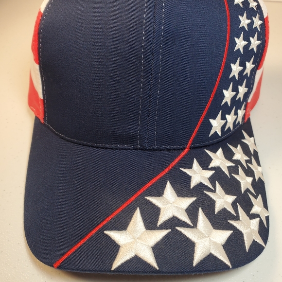 American Flag cap - Picture 7 of 7